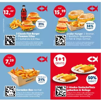 Nordsee Prospekt in München | Promo Nordsee | 2026-08-28T00:00:00.000Z - 2026-11-30T00:00:00.000Z