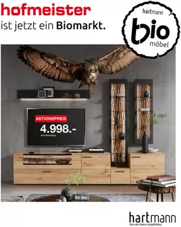 Hofmeister Katalog in Karlsruhe | Hartmann Highlights | 2026-08-28T00:00:00.000Z - 2026-09-04T00:00:00.000Z