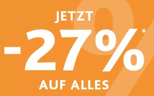 Whos perfect Prospekt in | Jetzt -27% Auf Alles! | 2026-08-28T00:00:00.000Z - 2026-09-09T00:00:00.000Z