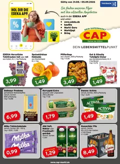 CAP Markt Katalog | Tolle Rabatte auf ausgewählte Produkte | 2026-08-31T00:00:00.000Z - 2026-09-05T00:00:00.000Z