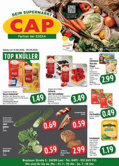 CAP Markt Katalog in Herbrechtingen | Aktuelle Deals und Angebote | 2026-08-31T00:00:00.000Z - 2026-09-05T00:00:00.000Z