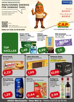 CAP Markt Katalog | Unsere besten Deals für Sie | 2026-08-31T00:00:00.000Z - 2026-09-05T00:00:00.000Z