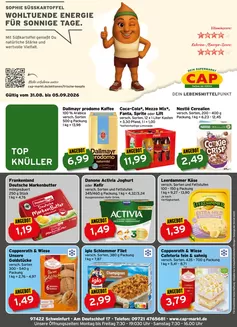 CAP Markt Katalog in Herbrechtingen | Exklusive Deals für unsere Kunden | 2026-08-31T00:00:00.000Z - 2026-09-05T00:00:00.000Z