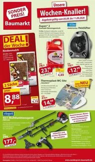Sonderpreis Baumarkt Prospekt in Heilbronn | Tolles Angebot für alle Kunden | 2026-09-05T00:00:00.000Z - 2026-09-11T00:00:00.000Z