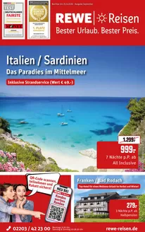 Netto Reisen Katalog | REWE Reisen Prospekt 2026 09 komprimiert | 2026-08-29T00:00:00.000Z - 2026-09-25T00:00:00.000Z