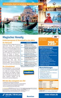 Netto Reisen Katalog | REWE Reisen Prospekt 2026 09 Busreise Magisches Venedig | 2027-03-01T00:00:00.000Z - 2027-10-31T00:00:00.000Z