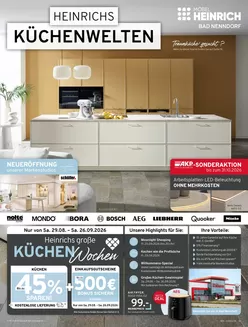 Möbel Heinrich Katalog | Möbel Heinrich flugblatt | 2026-08-31T00:00:00.000Z - 2026-09-26T00:00:00.000Z