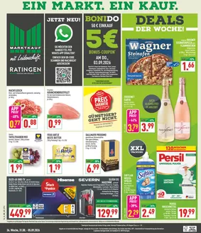 Marktkauf Katalog | Top-Angebote für alle Schnäppchenjäger | 2026-08-31T00:00:00.000Z - 2026-09-05T00:00:00.000Z
