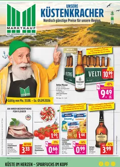 Marktkauf Katalog | Tolles Angebot für alle Kunden | 2026-08-31T00:00:00.000Z - 2026-09-05T00:00:00.000Z