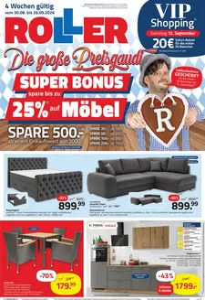 ROLLER Katalog in Wilhelmshaven | Unser Prospekt | 2026-08-31T00:00:00.000Z - 2026-09-26T00:00:00.000Z