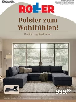 ROLLER Katalog in Wilhelmshaven | Wohnzimmerprospekt | 2026-08-31T00:00:00.000Z - 2026-09-26T00:00:00.000Z