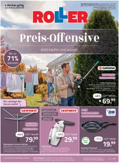 ROLLER Katalog in Wilhelmshaven | Unsere Preis-Offensive | 2026-08-31T00:00:00.000Z - 2026-09-26T00:00:00.000Z