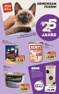 Zoo & Co Prospekt in Heilbronn | Zoo Co flugblatt | 2026-08-31T00:00:00.000Z - 2026-09-06T00:00:00.000Z