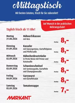 Markant Katalog | Markant flugblatt | 2026-08-31T00:00:00.000Z - 2026-09-05T00:00:00.000Z
