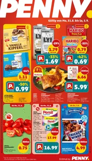 Penny Prospekt in Röslau | Complete | 2026-08-31T00:00:00.000Z - 2026-09-05T00:00:00.000Z