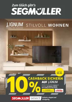 Segmüller Katalog | Sonderangebote für Sie | 2026-08-31T00:00:00.000Z - 2026-10-03T00:00:00.000Z