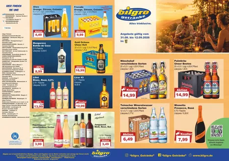 Bilgro Katalog in Dömitz | KW 3637 Bawue A3 | 2026-08-31T00:00:00.000Z - 2026-09-12T00:00:00.000Z