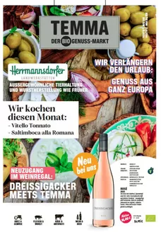 Temma Prospekt in Marktheidenfeld | Wir Verlangern Den Urlaub : Genuss Aud Genz Europa  | 2026-08-31T00:00:00.000Z - 2026-10-03T00:00:00.000Z