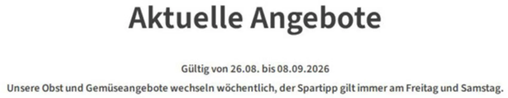 VollCorner Biomarkt Prospekt in Bad Hersfeld | Aktuelle Angebote ! | 2026-08-31T00:00:00.000Z - 2026-09-08T00:00:00.000Z