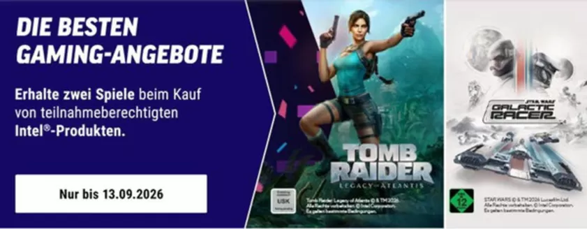 Notebooksbilliger Prospekt in Büdelsdorf | Die Bested Gaming Angebote  | 2026-08-31T00:00:00.000Z - 2026-09-13T00:00:00.000Z