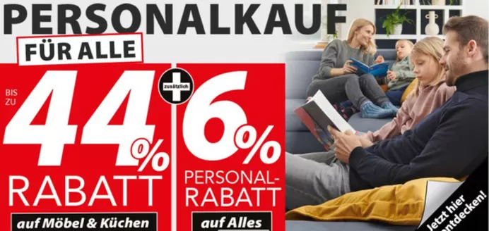 Möbel Turflon Prospekt in Elsterheide | Personalkauf !  | 2026-09-01T00:00:00.000Z - 2026-09-10T00:00:00.000Z