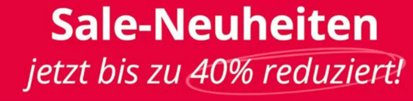 Witt Weiden Prospekt in Burgau | Sale - Neuheiten Jetzt Bis Zu 40% Reduziert!  | 2026-09-01T00:00:00.000Z - 2026-09-18T00:00:00.000Z
