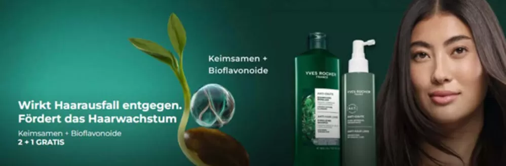 Yves Rocher Katalog in Dillingen (Bayern) | Sanfter Start In Den Herbst | 2026-09-03T00:00:00.000Z - 2026-09-22T00:00:00.000Z