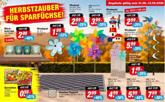 RL-Fundgrube Katalog | Herbstzauber Fur Sparfuchse! | 2026-09-04T00:00:00.000Z - 2026-09-13T00:00:00.000Z