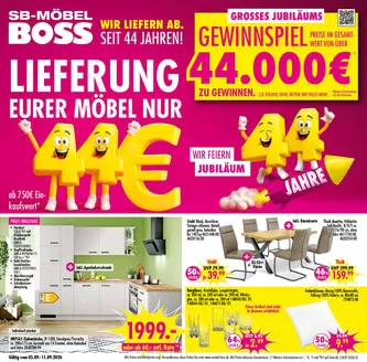 SB Möbel Boss Katalog | Sb37 2026 standard | 2026-09-05T00:00:00.000Z - 2026-09-11T00:00:00.000Z