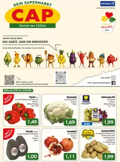 CAP Markt Katalog | Jetzt sparen mit unseren Deals | 2026-09-07T00:00:00.000Z - 2026-09-12T00:00:00.000Z