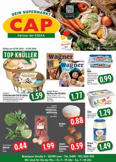 CAP Markt Katalog | Angebote für Schnäppchenjäger | 2026-09-07T00:00:00.000Z - 2026-09-12T00:00:00.000Z