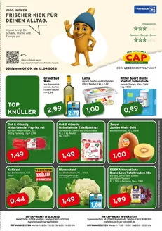 CAP Markt Katalog in Heiligkreuzsteinach | Exklusive Schnäppchen | 2026-09-07T00:00:00.000Z - 2026-09-12T00:00:00.000Z