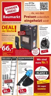 Sonderpreis Baumarkt Katalog | Große Auswahl an Angeboten | 2026-09-12T00:00:00.000Z - 2026-09-18T00:00:00.000Z