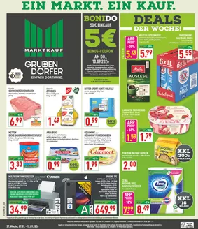 Marktkauf Katalog in Neuhemsbach | Angebote für Schnäppchenjäger | 2026-09-07T00:00:00.000Z - 2026-09-12T00:00:00.000Z