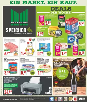 Marktkauf Katalog | Angebote für Schnäppchenjäger | 2026-09-07T00:00:00.000Z - 2026-09-12T00:00:00.000Z
