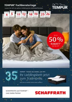 Schaffrath Katalog | Schaffrath Tempur | 2026-09-04T00:00:00.000Z - 2026-09-26T00:00:00.000Z