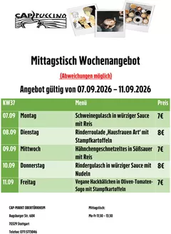 CAP Markt Katalog in Heiligkreuzsteinach | Attraktive Sonderangebote für alle | 2026-09-07T00:00:00.000Z - 2026-09-11T00:00:00.000Z