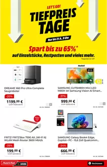 Media Markt Saturn Katalog | Media Markt flugblatt | 2026-09-08T00:00:00.000Z - 2026-09-21T00:00:00.000Z
