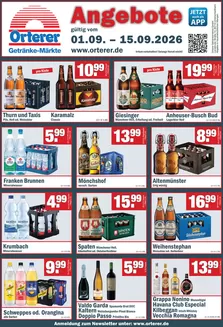Benz Getränke Katalog | Angebote `. | 2026-09-08T00:00:00.000Z - 2026-09-15T00:00:00.000Z