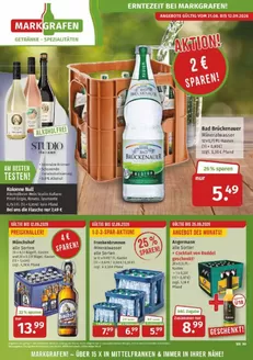 Markgrafen Katalog | Aktion 2€ Sparen! | 2026-09-08T00:00:00.000Z - 2026-09-12T00:00:00.000Z