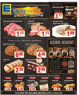 Edeka Scherer Katalog | Flugblatt KW38 2026 | 2026-09-14T00:00:00.000Z - 2026-09-19T00:00:00.000Z