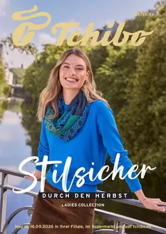 Tchibo Katalog in Deckenpfronn | Tchibo Magazin Ladies Stilsicher 38 2026 | 2026-09-09T00:00:00.000Z - 2026-09-16T00:00:00.000Z