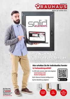 Bauhaus Katalog in Münster | Fenster nach Maß | 2026-09-09T00:00:00.000Z - 2026-09-12T00:00:00.000Z