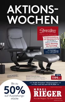 Möbel Rieger Katalog | Exklusive Schnäppchen | 2026-09-10T00:00:00.000Z - 2026-10-02T00:00:00.000Z