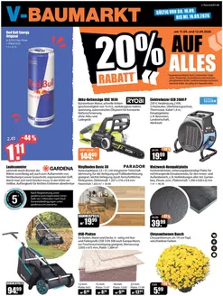 V Baumarkt Katalog | Attraktive Angebote entdecken | 2026-09-10T00:00:00.000Z - 2026-09-16T00:00:00.000Z