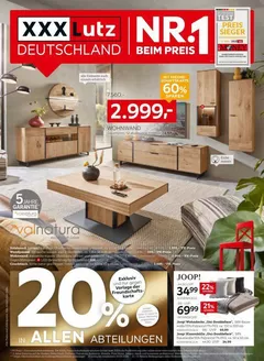 XXXLutz Katalog in Schladen | Nr. 1 beim Preis | 2026-09-10T00:00:00.000Z - 2026-09-19T00:00:00.000Z