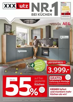 XXXLutz Katalog | Nr. 1 bei Küchen | 2026-09-10T00:00:00.000Z - 2026-09-19T00:00:00.000Z
