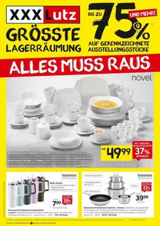 XXXLutz Katalog | Größte Lagerräumung | 2026-09-10T00:00:00.000Z - 2026-09-19T00:00:00.000Z