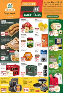 Globus Katalog | Kommende Angebote Hoyerswerda | 2026-09-14T00:00:00.000Z - 2026-09-19T00:00:00.000Z