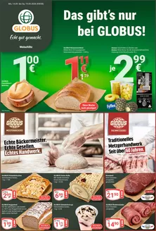 Globus Katalog | Kommende Angebote Weischlitz | 2026-09-14T00:00:00.000Z - 2026-09-19T00:00:00.000Z